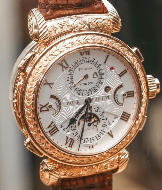 Patek Philippe 175th-Anniversary GrandMaster Chime 5175R-001 Replica Watch